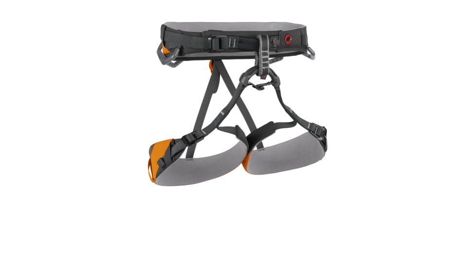 Mammut Togir Slide Harness-Smoke-Large