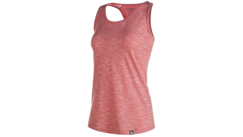 Mammut Togira Top - Women's-Barberry Melange-Medium