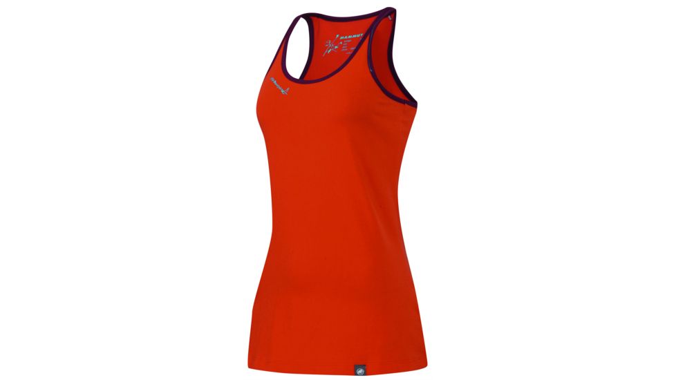 Mammut Togira Top - Women's-Dark Orange-Small
