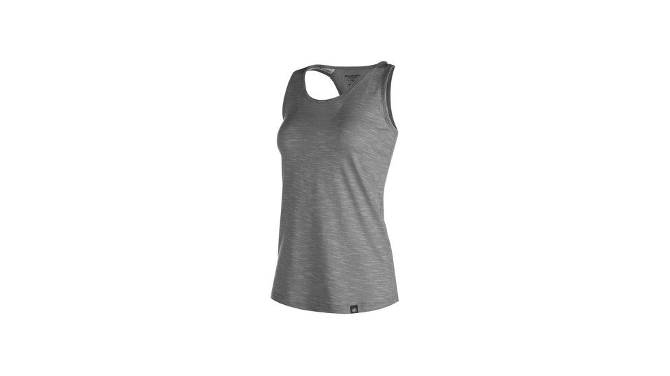 Mammut Togira Top - Women's-Graphite Melange-Medium