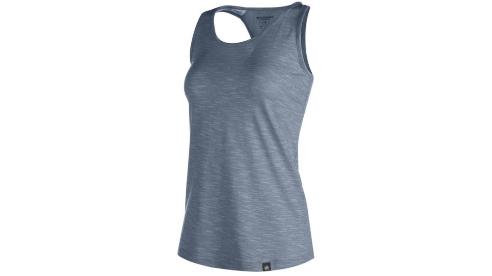Mammut Togira Top - Women's-Marine Melange-Small