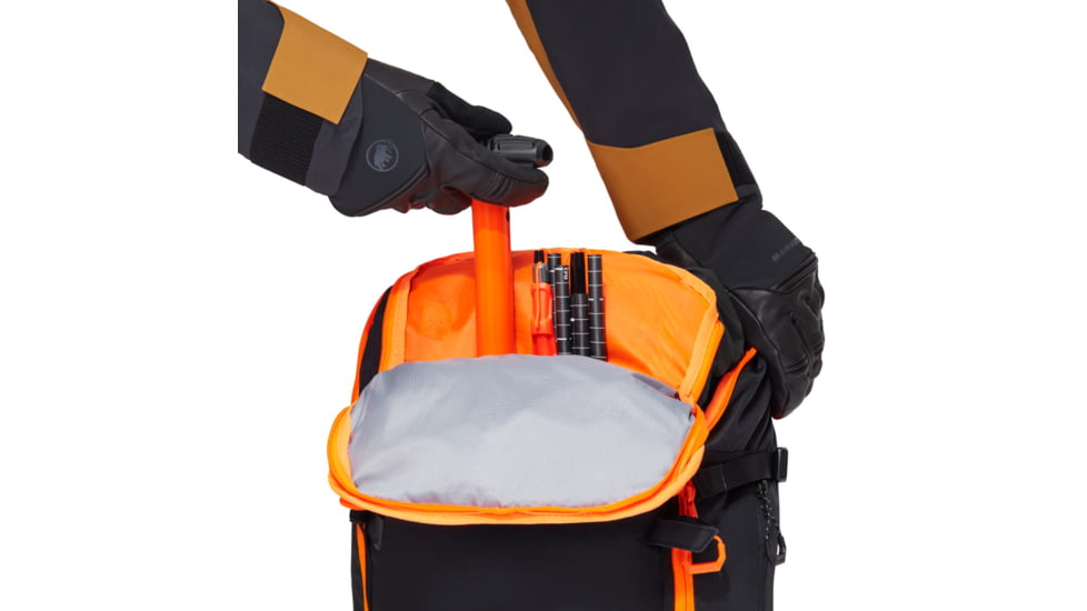 Mammut Tour 30 Removable Airbag 3.0, Sapphire/Black, 30 L, 2610-01980-50430-1030