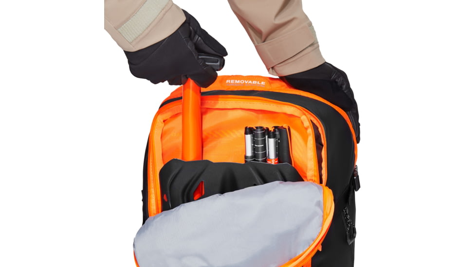 Mammut Tour 40L Removable Airbag 3.0 Ready, Black, 40 L, 2610-02041-0001-1040