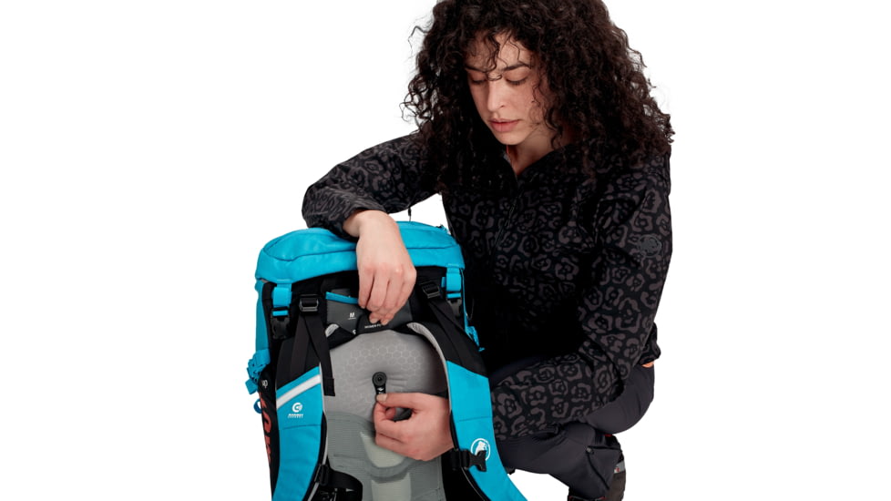 Mammut Trea Spine 35 Climbing Packs - Womens, Ocean/Black, 2520-00820-5135-1035