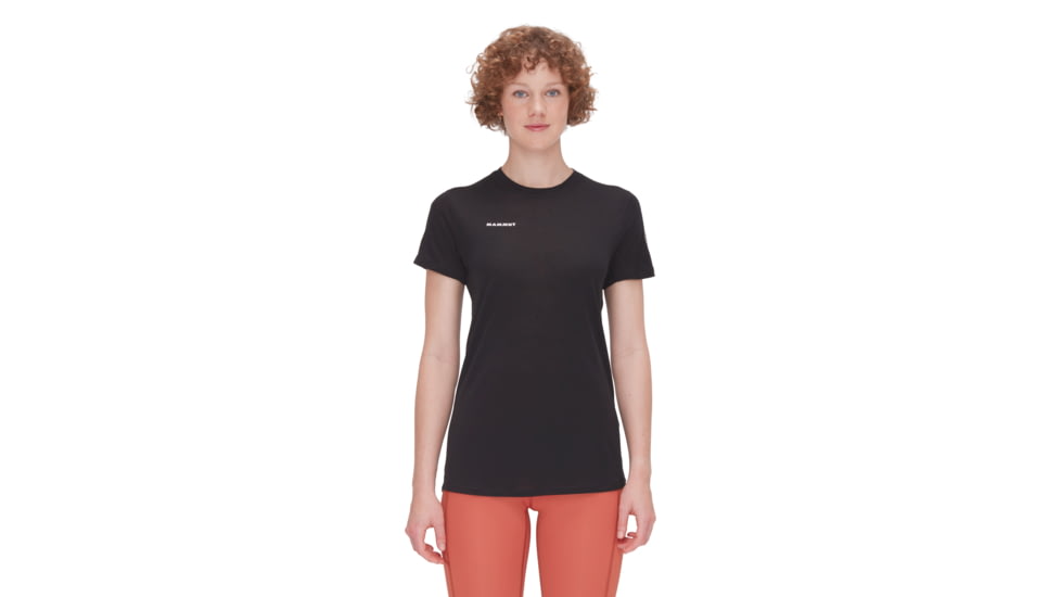 Mammut Tree Wool FL T-Shirt - Womens, Black, XS, 1017-06670-0001-112