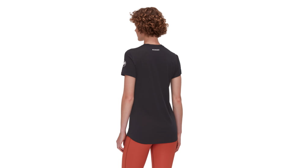 Mammut Tree Wool FL T-Shirt - Womens, Black, XS, 1017-06670-0001-112