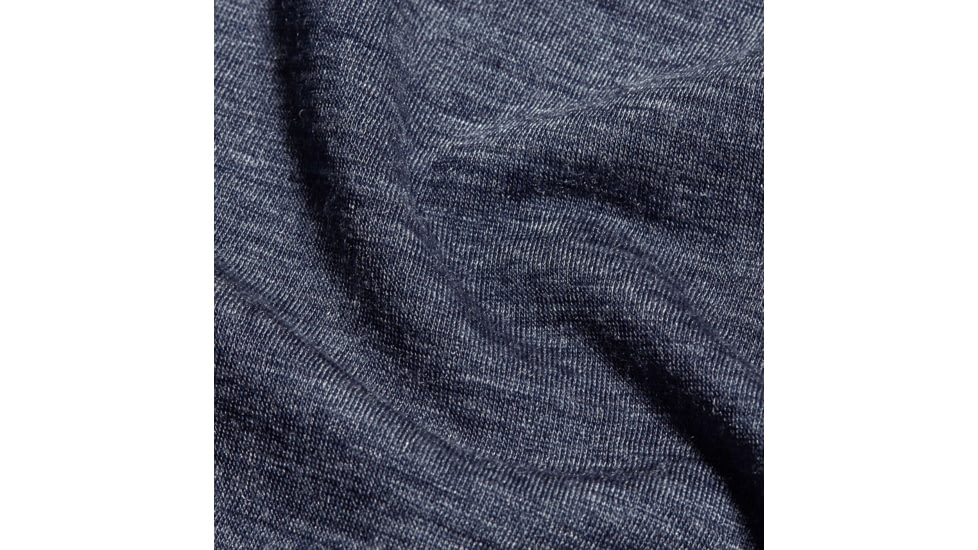 Mammut Tree Wool FL T-Shirt - Womens, Marine Melange, M, 1017-06670-5784-114