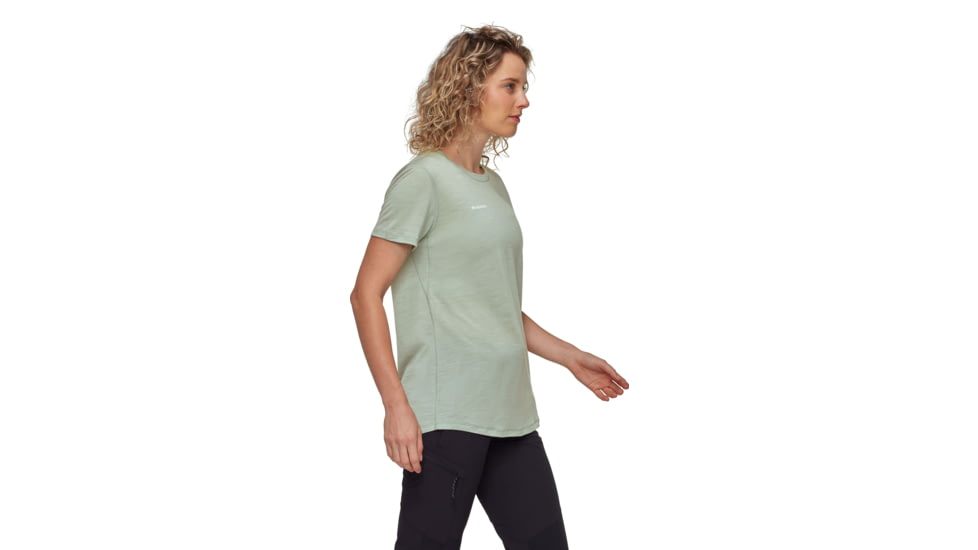 Mammut Tree Wool FL T-Shirt - Womens, Silver Sage Melange, XL, 1017-06670-1296-116