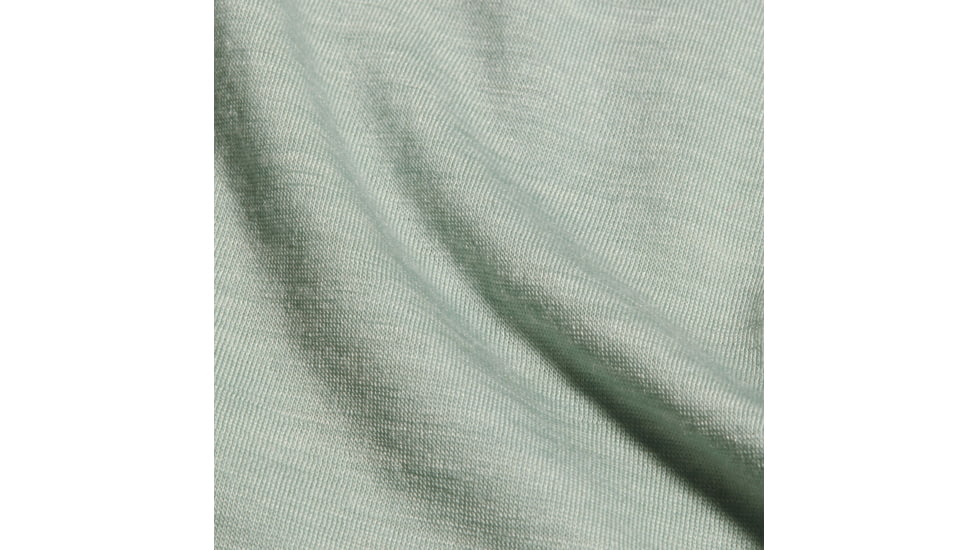 Mammut Tree Wool FL T-Shirt - Womens, Silver Sage Melange, XL, 1017-06670-1296-116