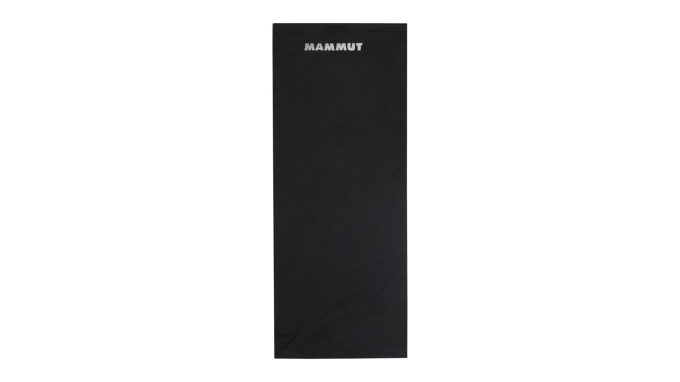 Mammut Tree Wool Neck Gaiter, Black, one size, 1191-01940-0001-1
