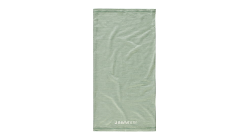 Mammut Tree Wool Neck Gaiter, Silver Sage, one size, 1191-01940-1288-1
