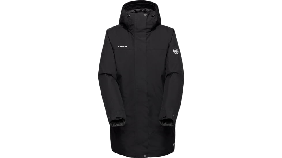 Mammut Treeline HS Thermo Hooded Parka - Womens, Black, Small, 1010-31780-0001-113