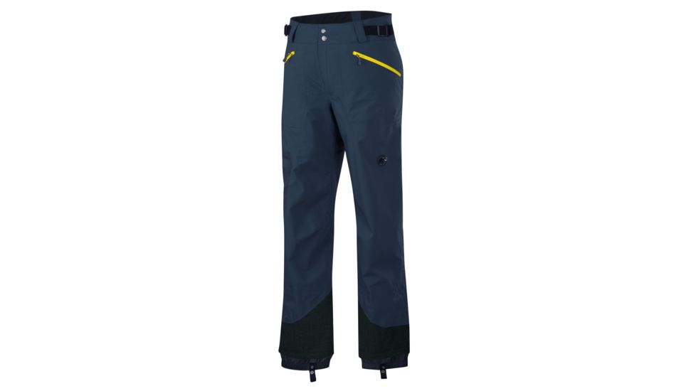 Mammut Trift 3L Pants - Men's-Dark Space-Regular Inseam-34 Waist
