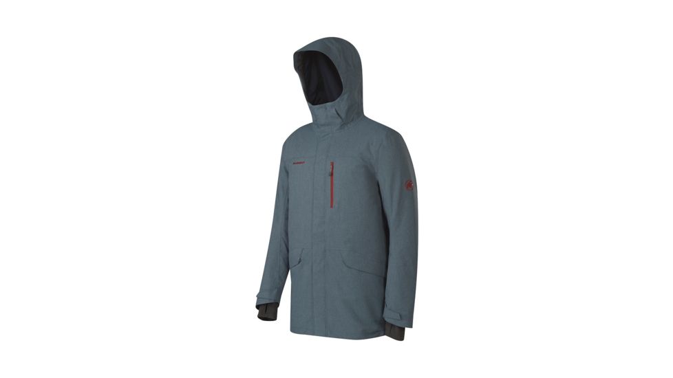 Mammut Trift Parka - Men's-Chill Melange-Large