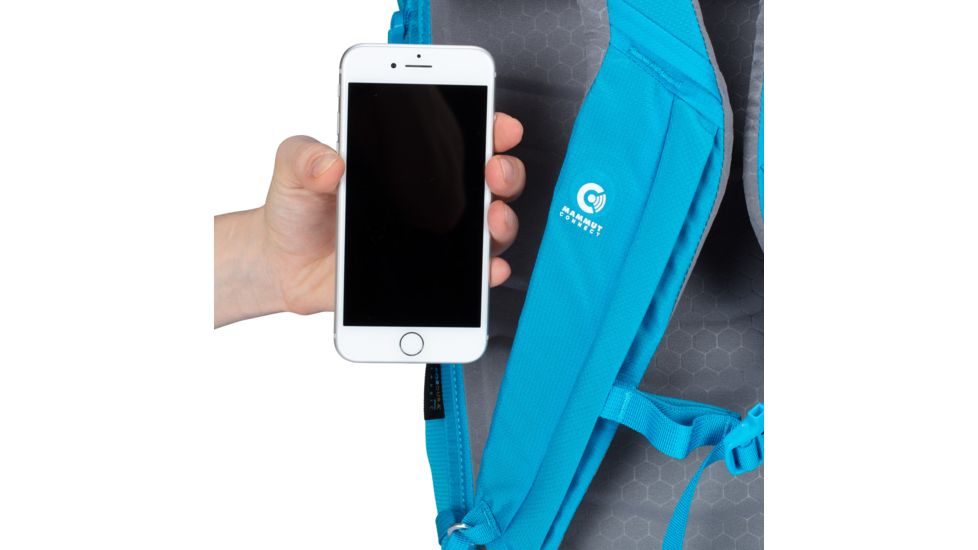 Mammut Trion 18 Climbing Packs - Mens, Ocean, 2520-00830-5133-1018