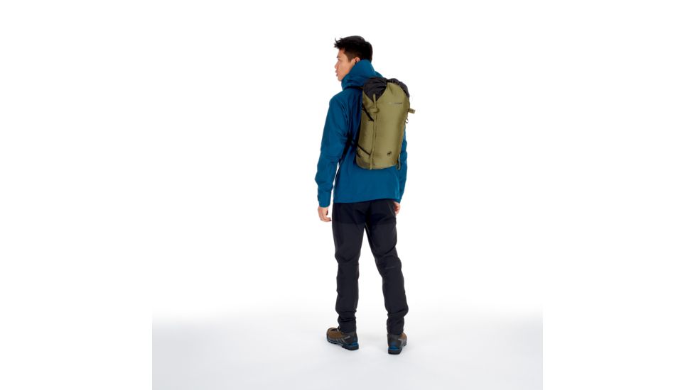Mammut Trion 18 Climbing Packs - Mens, Olive, 2520-00830-4072-1018