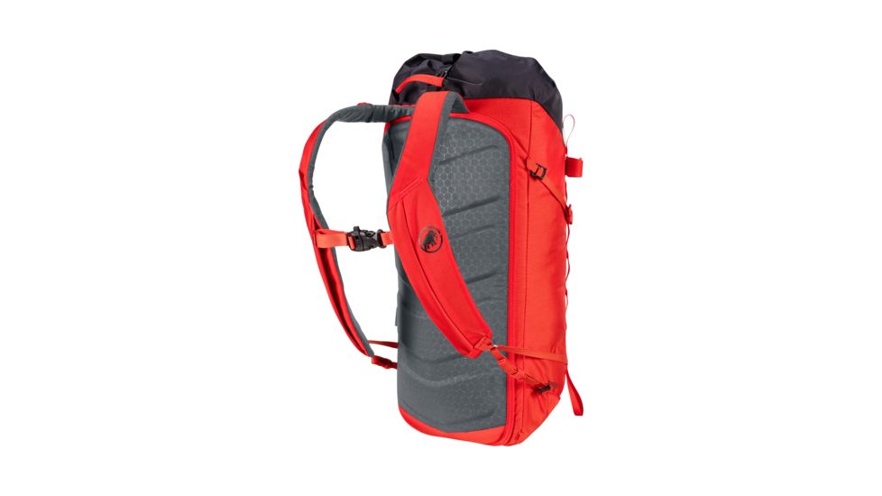 Mammut Trion 18 Climbing Packs - Mens, Spicy, 2520-00830-3445-1018