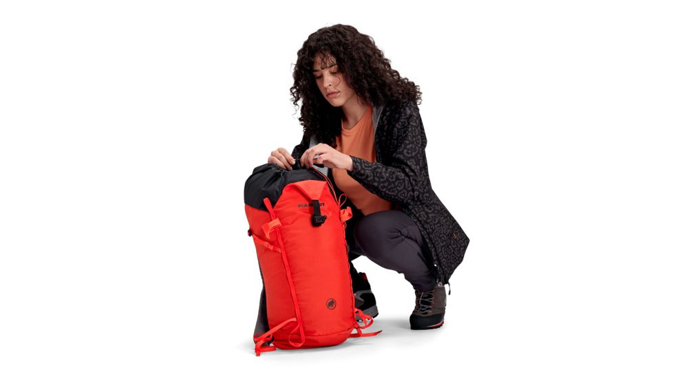 Mammut Trion 18 Climbing Packs - Mens, Spicy, 2520-00830-3445-1018