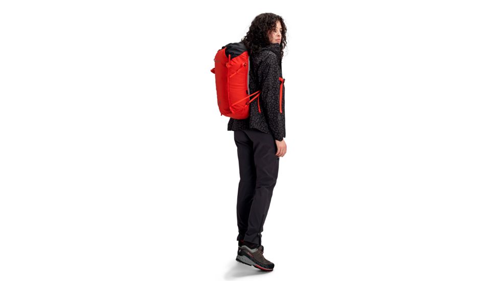 Mammut Trion 18 Climbing Packs - Mens, Spicy, 2520-00830-3445-1018
