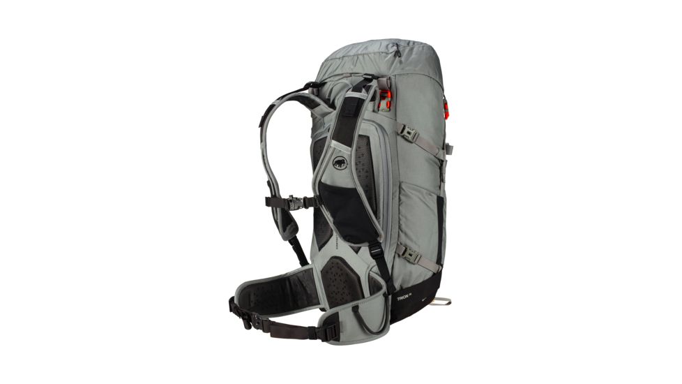 Mammut Trion 35 Climbing Packs - Mens, Granite/Black, 2520-00840-00087-135