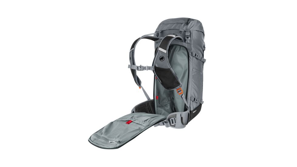 Mammut Trion 35 Climbing Packs - Mens, Granite/Black, 2520-00840-00087-135