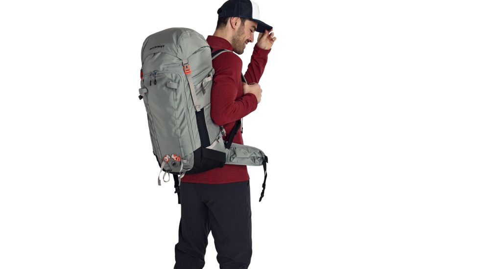 Mammut Trion 35 Climbing Packs - Mens, Granite/Black, 2520-00840-00087-135