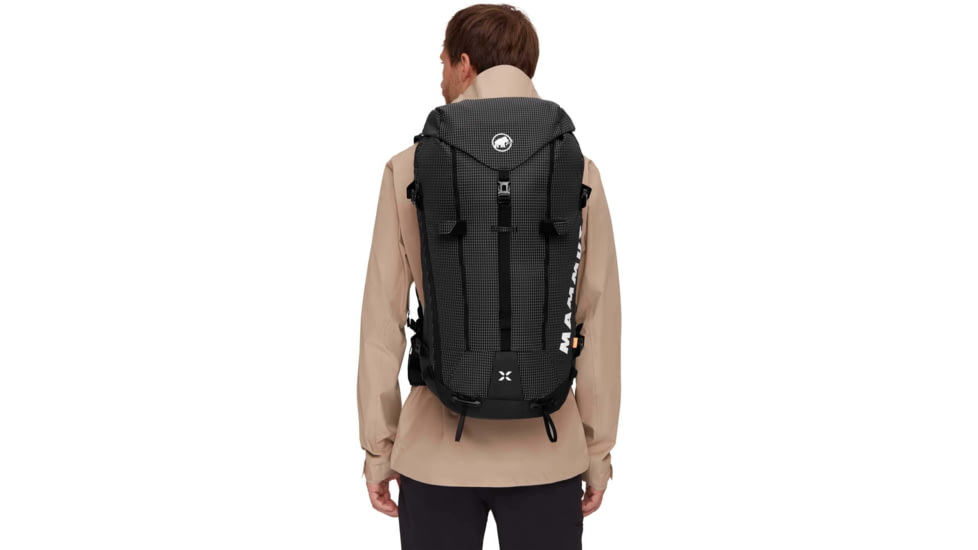 Mammut Trion 38L Climbing Pack, Black, 2520-03842-0001-1038