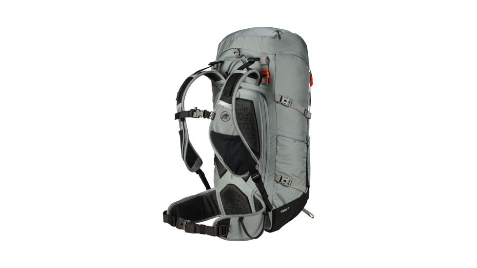 Mammut Trion 50 Climbing Packs - Mens, Granite/Black, 2520-00850-00087-150