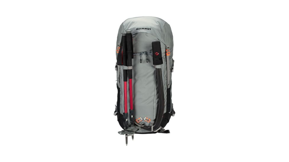 Mammut Trion 50 Climbing Packs - Mens, Granite/Black, 2520-00850-00087-150