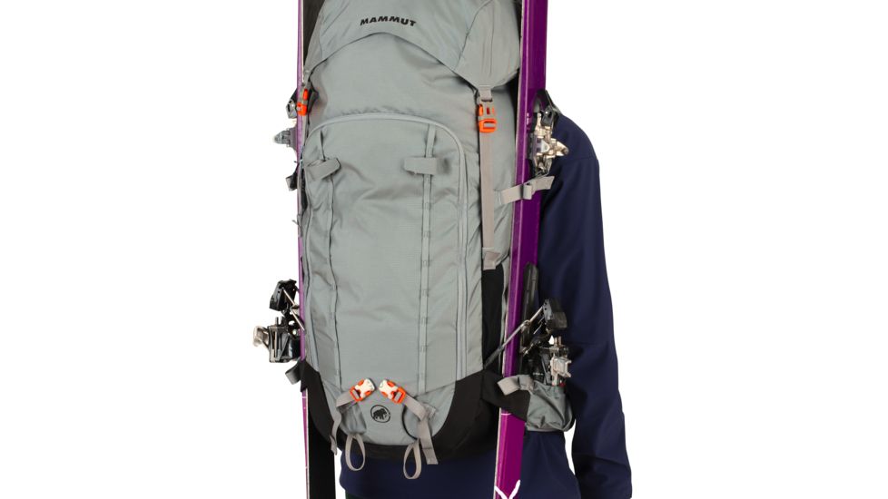 Mammut Trion 50 Climbing Packs - Mens, Granite/Black, 2520-00850-00087-150