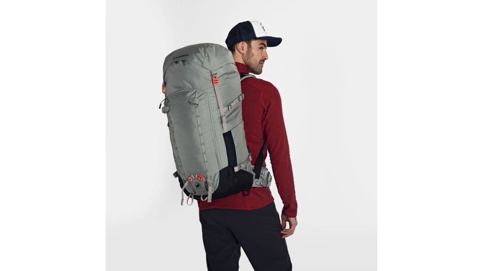 Mammut Trion 50 Climbing Packs - Mens, Granite/Black, 2520-00850-00087-150