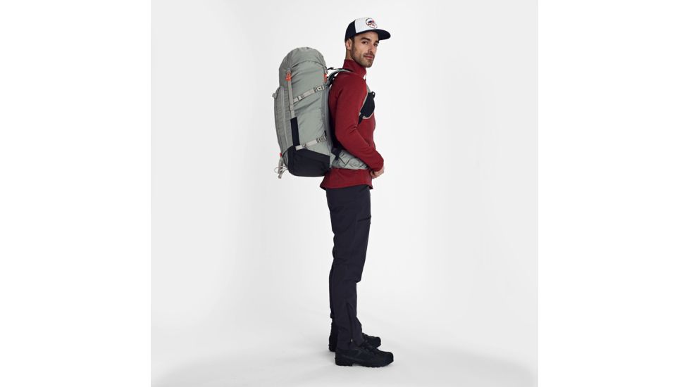 Mammut Trion 50 Climbing Packs - Mens, Granite/Black, 2520-00850-00087-150