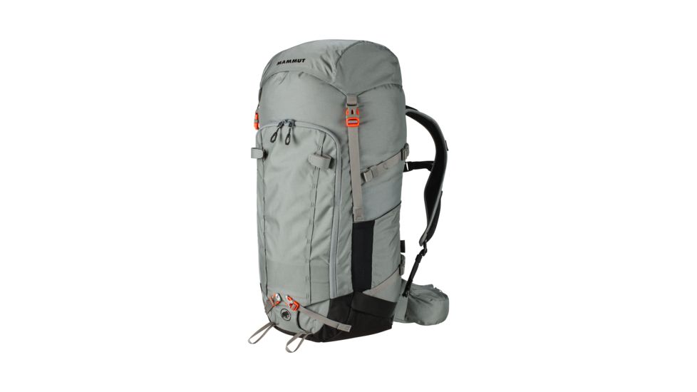 Mammut Trion 50 Climbing Packs - Mens, Granite/Black, 2520-00850-00087-150