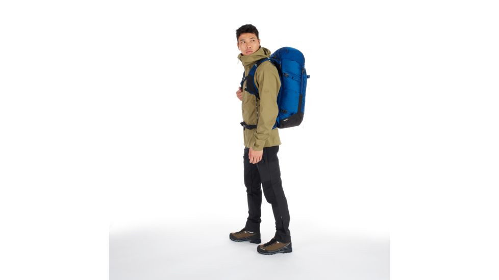 Mammut Trion 50 Climbing Packs - Mens, Surf/Black, 2520-00850-50142-150