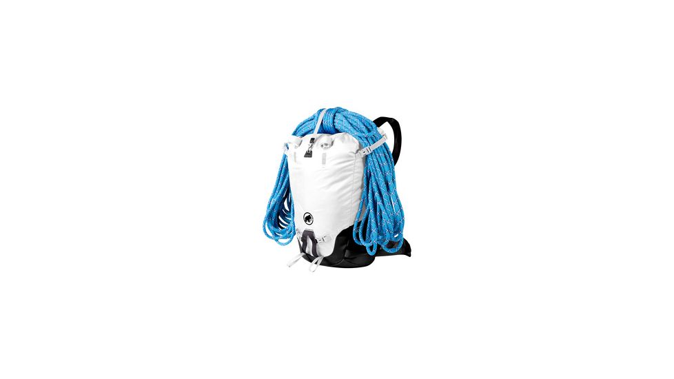 Mammut Trion Light 28+ L Backpack, White/Black, 2510-03830-0246-328