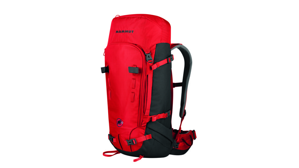 Mammut Trion Pro 50+7 Alpine Pack-Poppy/Black