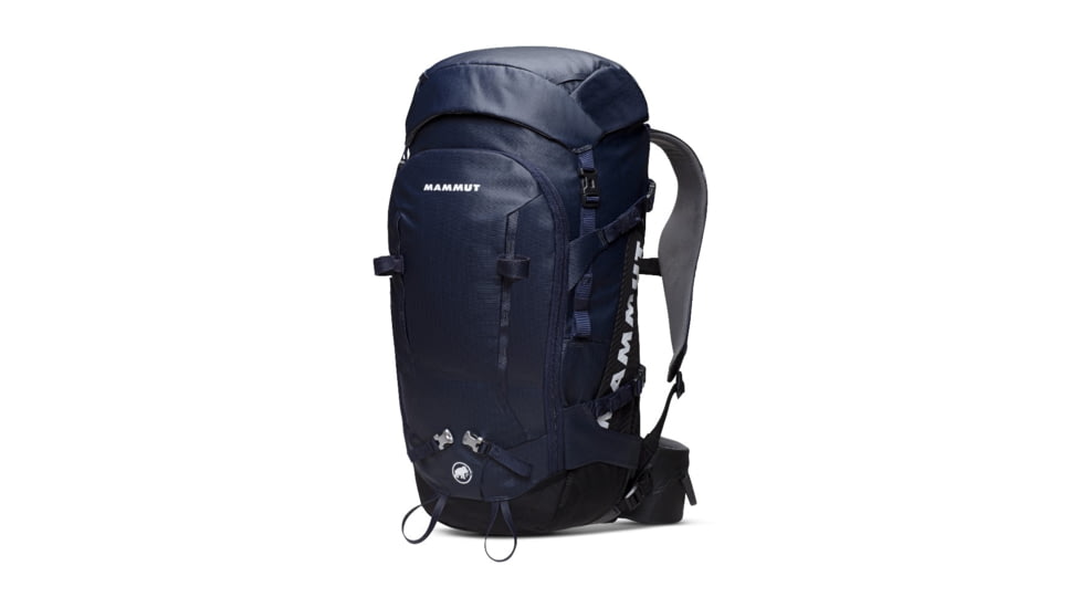Mammut Trion Spine 35L Climbing Packs, Marine Black, 35Large, 2520-00860-5975-1035