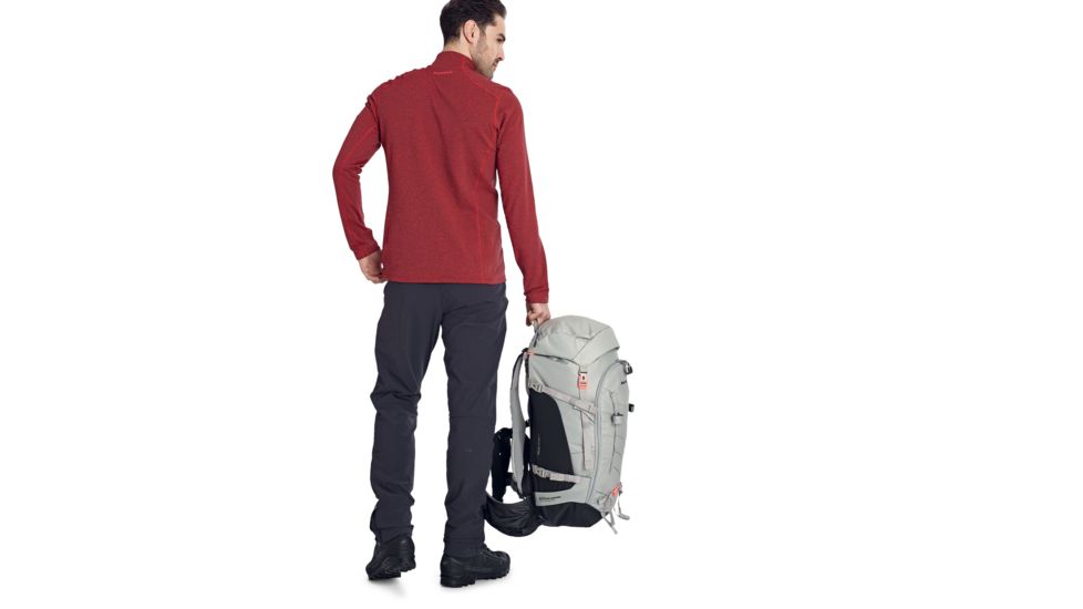 Mammut Trion Spine 35L Climbing Packs - Mens, Granite/Black, 2520-00860-00087-1035