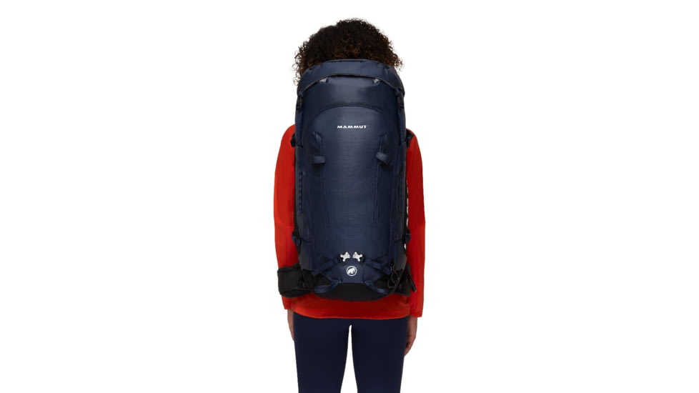 Mammut Trion Spine 50L Climbing Packs, Marine Black, 50Large, 2520-00870-5975-150