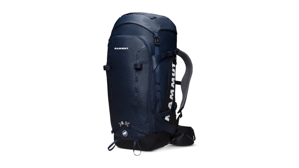 Mammut Trion Spine 50L Climbing Packs, Marine Black, 50Large, 2520-00870-5975-150