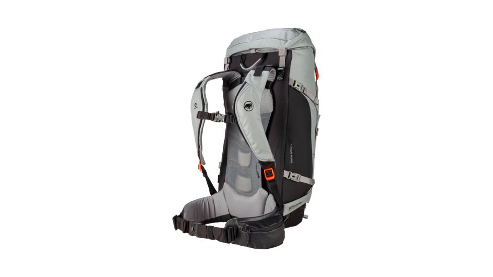 Mammut Trion Spine 50L Climbing Packs - Mens, Granite/Black, 2520-00870-00087-150