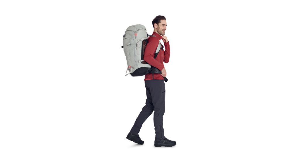 Mammut Trion Spine 50L Climbing Packs - Mens, Granite/Black, 2520-00870-00087-150