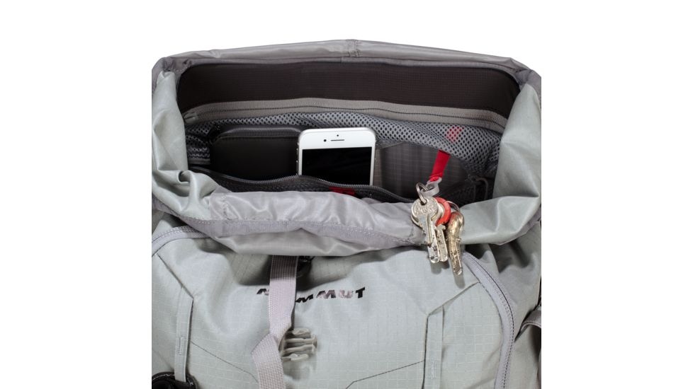 Mammut Trion Spine 50L Climbing Packs - Mens, Granite/Black, 2520-00870-00087-150