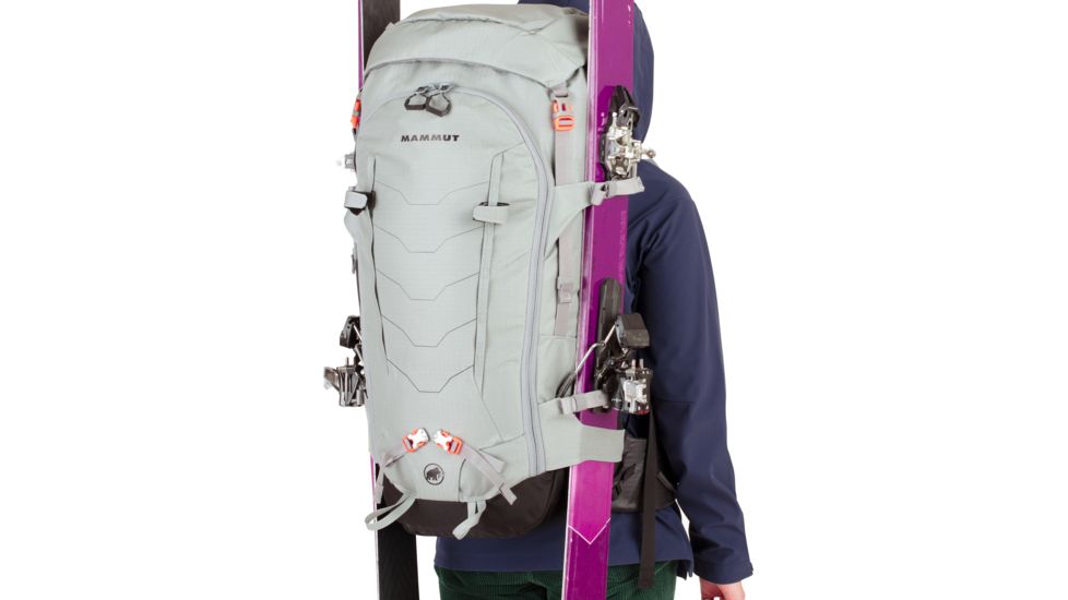 Mammut Trion Spine 50L Climbing Packs - Mens, Granite/Black, 2520-00870-00087-150