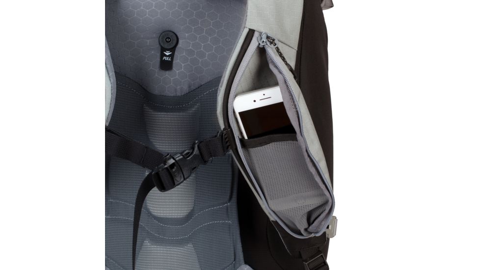 Mammut Trion Spine 50L Climbing Packs - Mens, Granite/Black, 2520-00870-00087-150