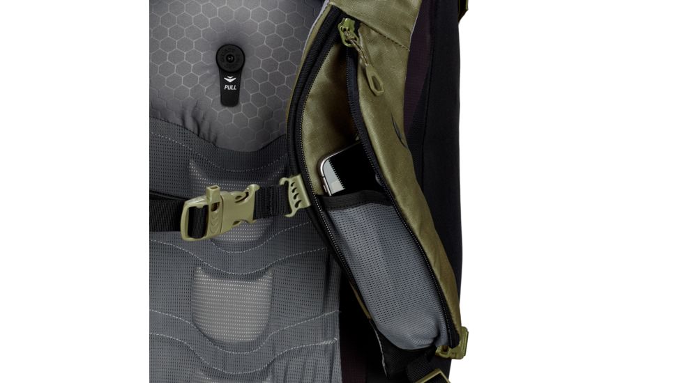Mammut Trion Spine 50L Climbing Packs - Mens, Olive/Black, 2520-00870-4073-150