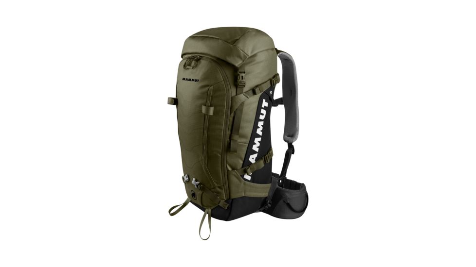 Mammut Trion Spine 50L Climbing Packs - Mens, Olive/Black, 2520-00870-4073-150