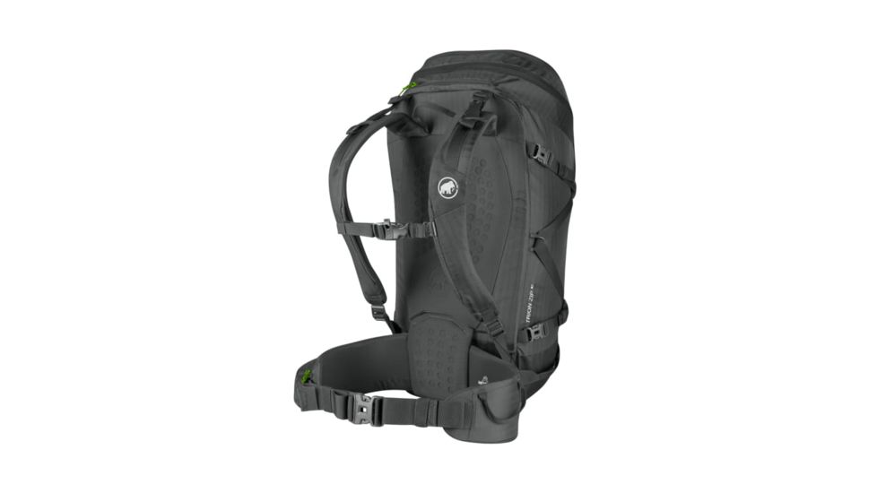 Mammut Trion Zip 42 Climbing Pack, Titanium, 42 L, 2520-00760-0051-146