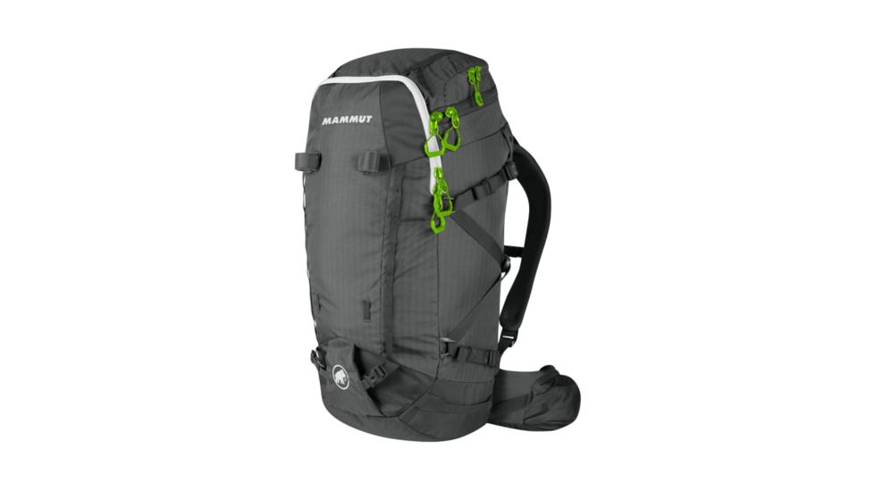 Mammut Trion Zip 42 Climbing Pack, Titanium, 42 L, 2520-00760-0051-146