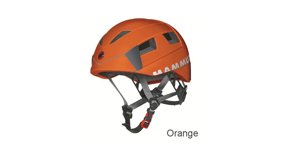 Mammut Tripod Climbing Helmet - Orange